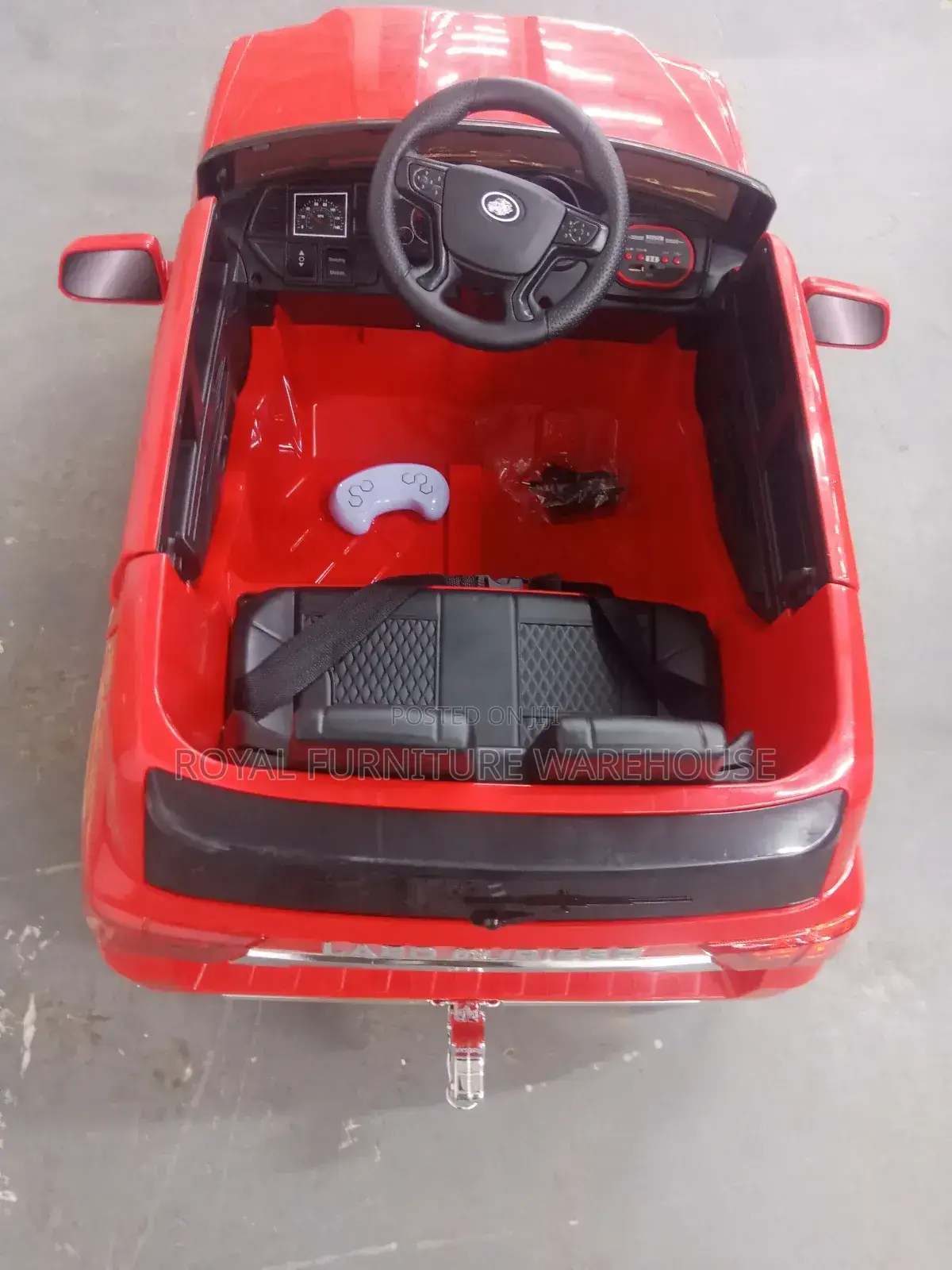 Baby V8 Laed Curiesa Stroller Car