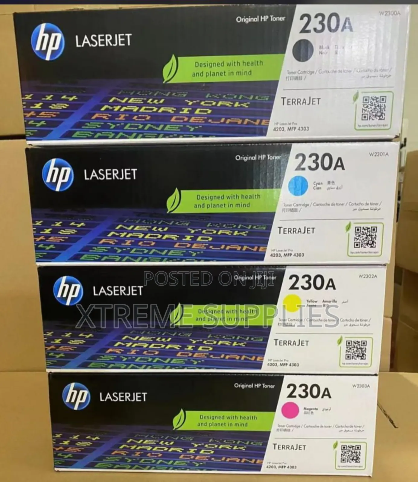 Hp 230a Original Toner Set