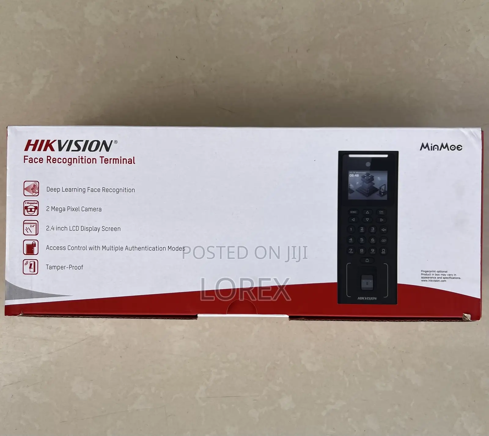 Hikvision Face Access Terminal Ds-K1t321mfwx