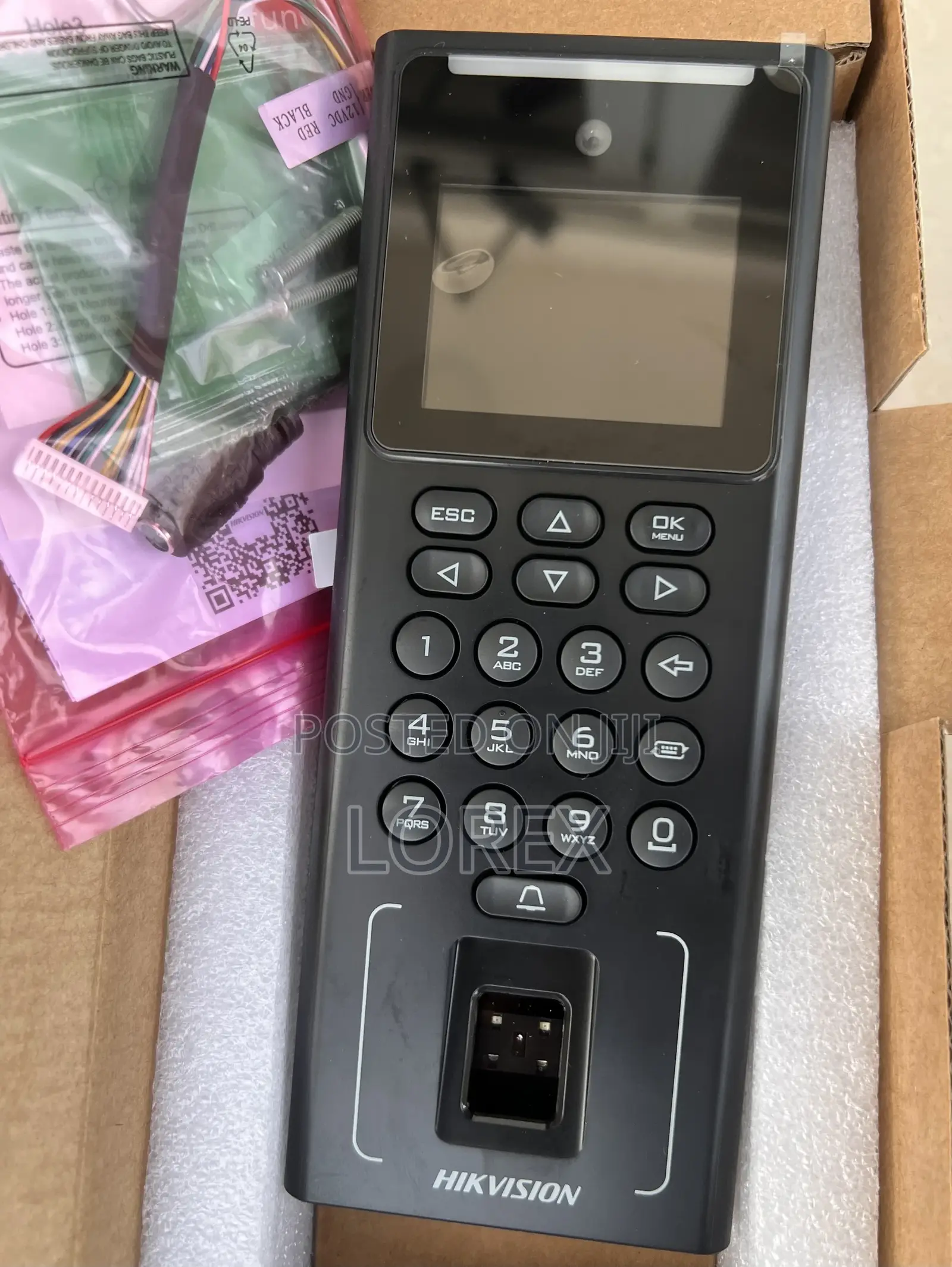 Hikvision Face Access Terminal Ds-K1t321mfwx