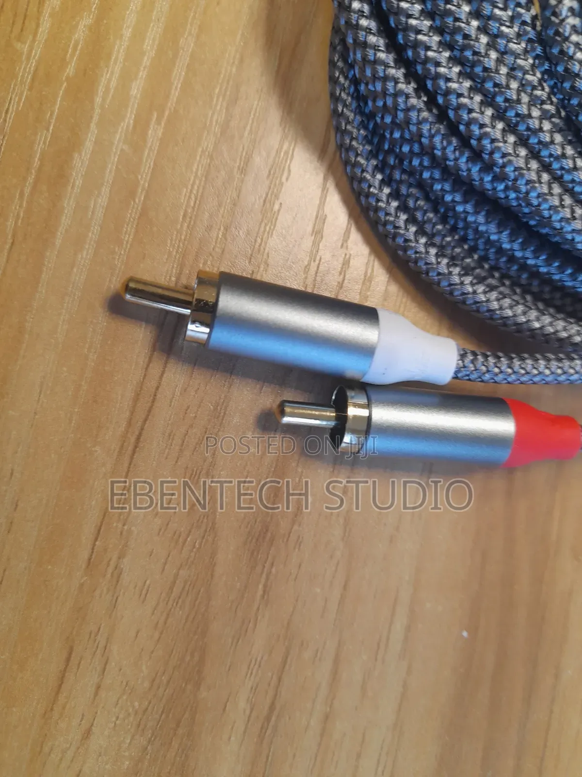 Rca Phono Stereo to 3.5mm Mini Jack Cable