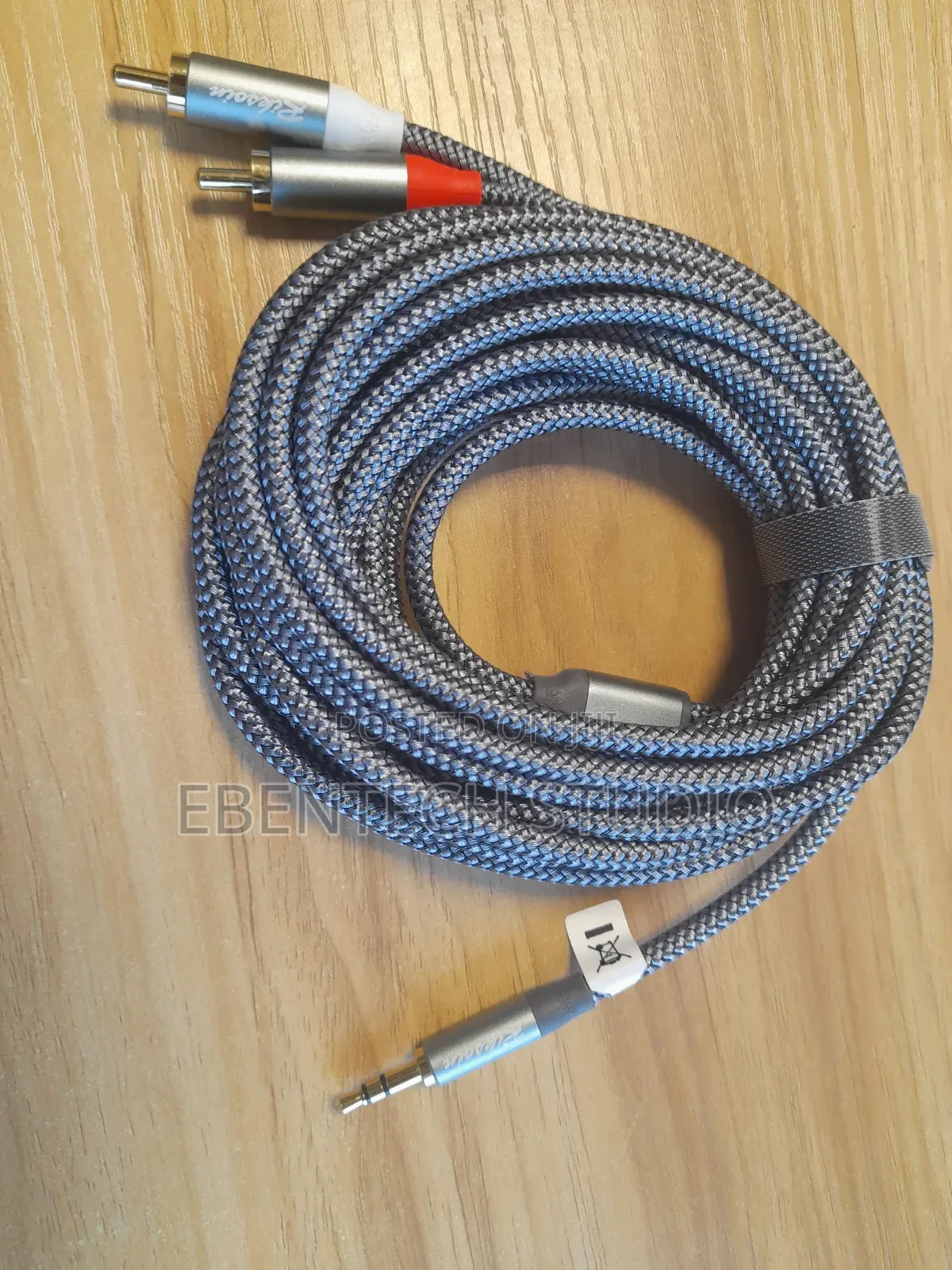 Rca Phono Stereo to 3.5mm Mini Jack Cable