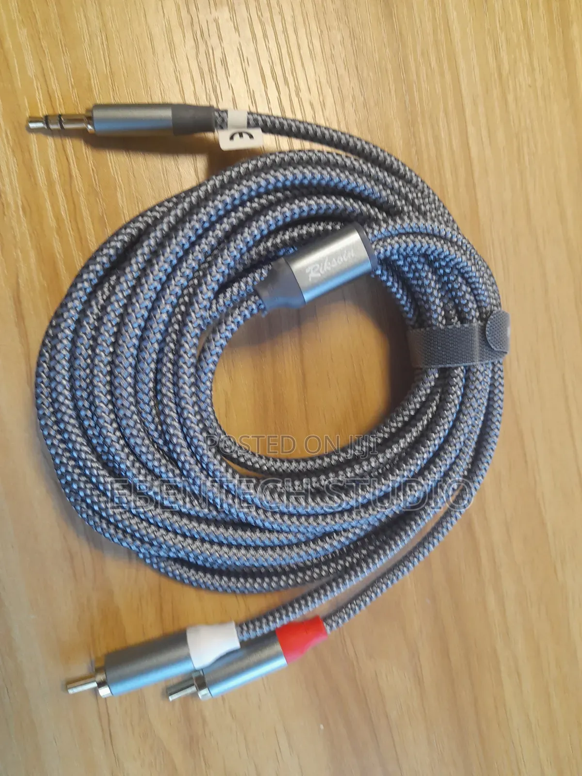 Rca Phono Stereo to 3.5mm Mini Jack Cable