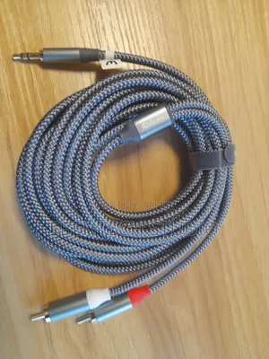 Rca Phono Stereo to 3.5mm Mini Jack Cable