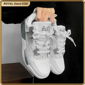 Ashion High-quality Sneakers - White