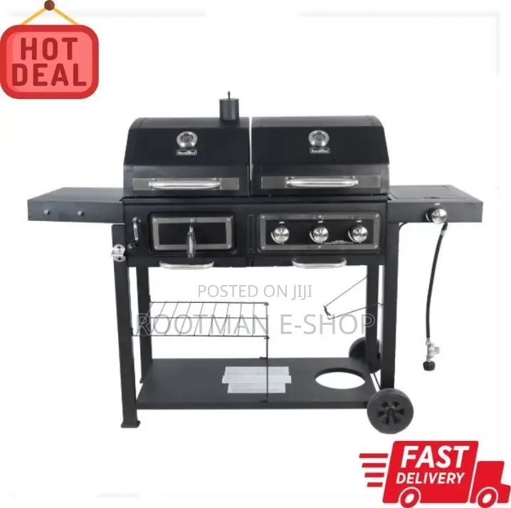 Nexgrill Burner Propane Gas Grill With Stainless Steel
