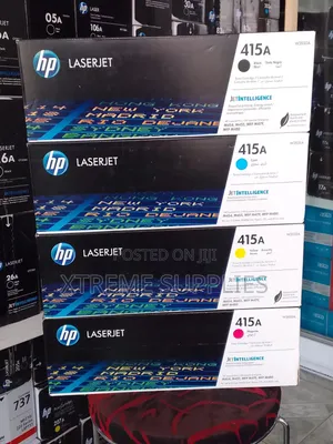 Hp 415a Original Toner - Each Color