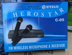 Herostar Cordless Microphone