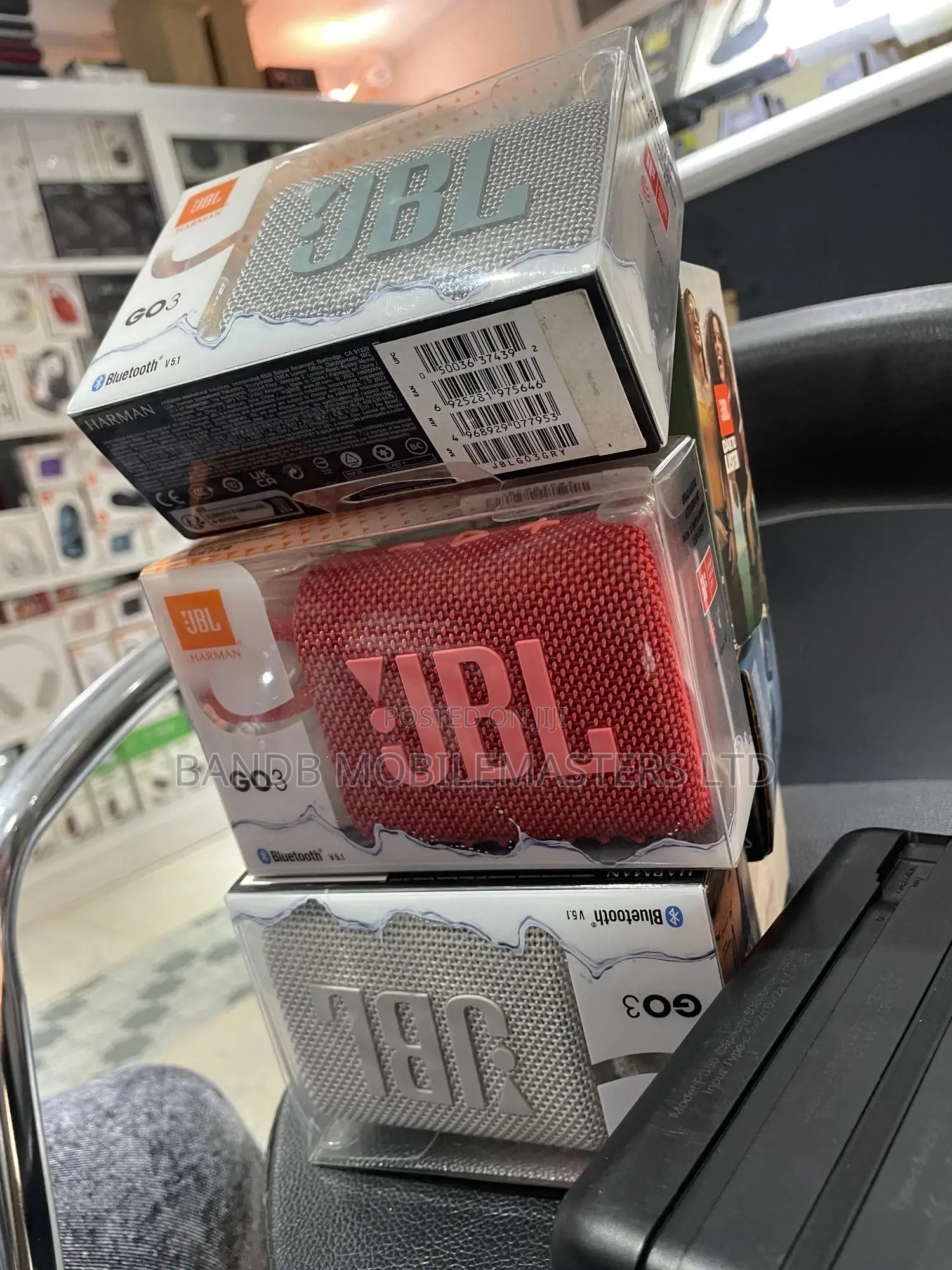 JBL Speaker Go 3
