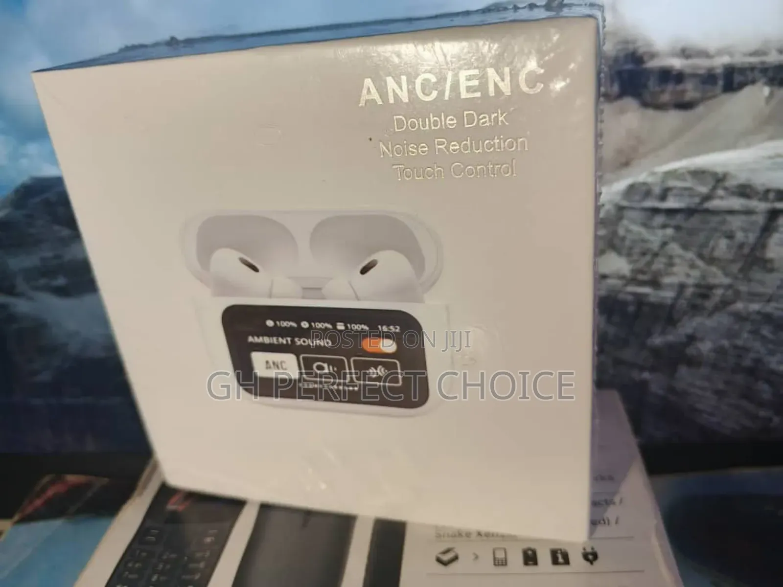 Audiosonic Pro 2nd Gen Touch Airpods