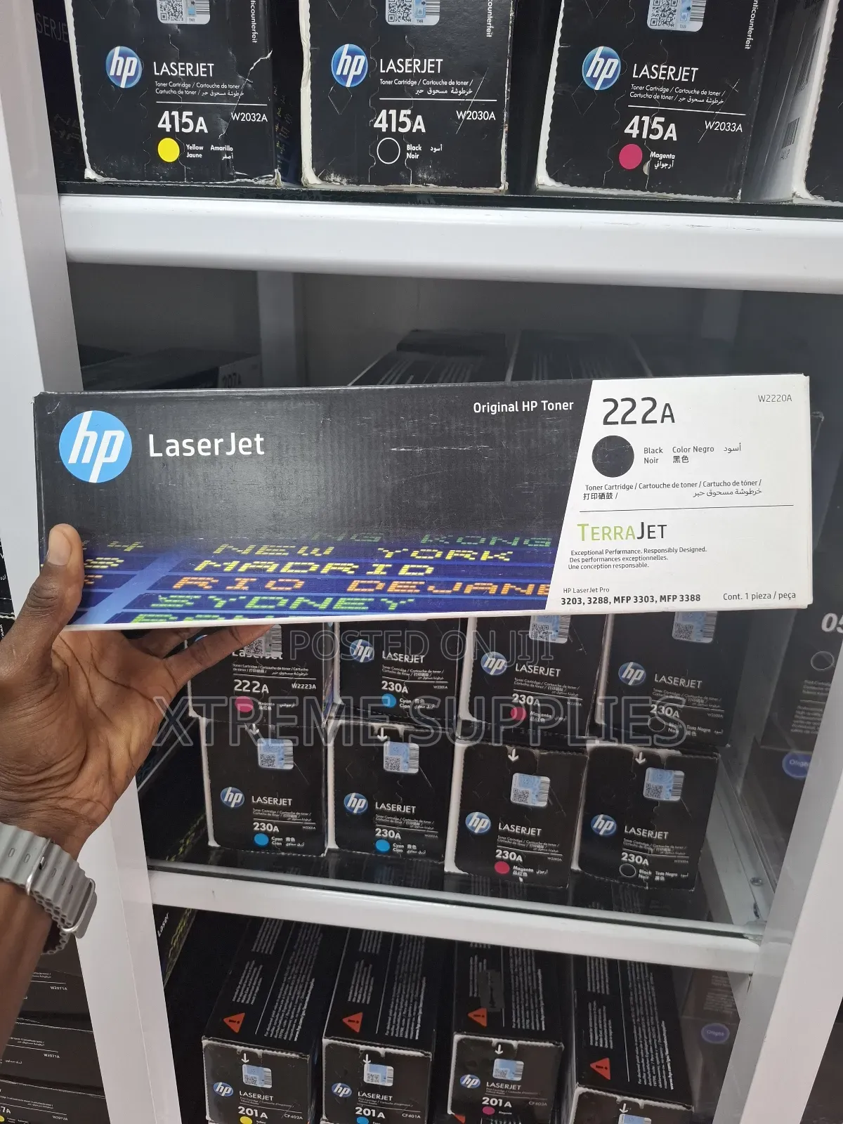 Hp 222a Original Toner - Colors