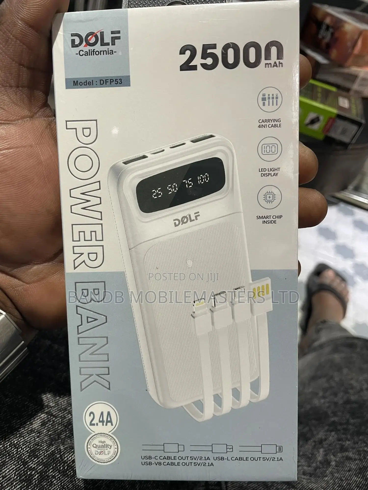 Super Quality Dolf Power Bank