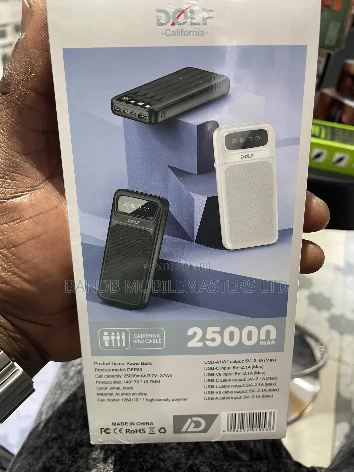Super Quality Dolf Power Bank