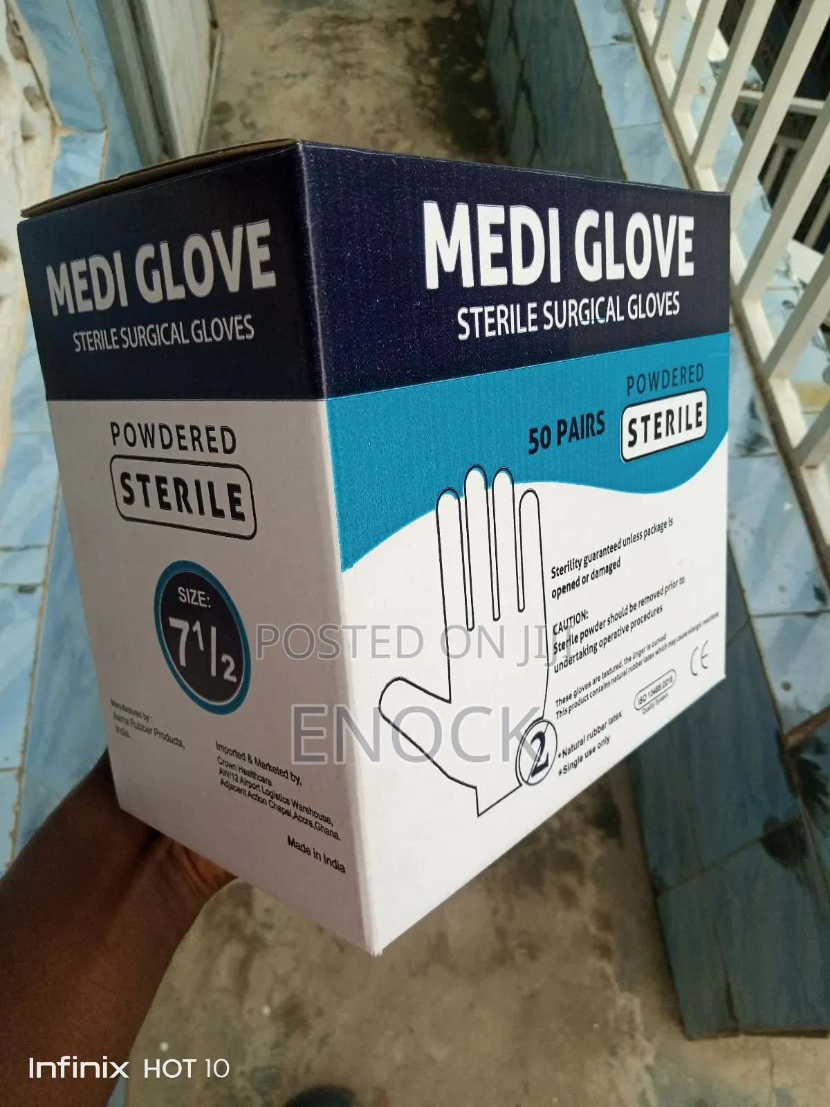 Sterile Surgical Gloves