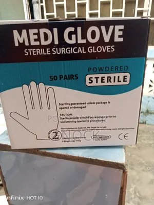 Sterile Surgical Gloves