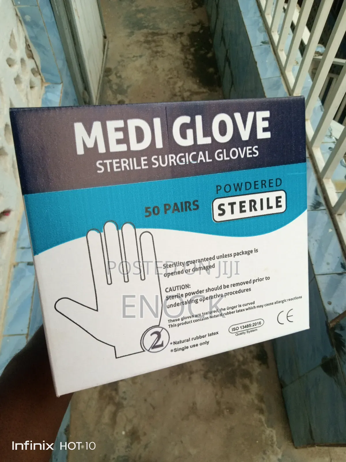 Sterile Surgical Gloves