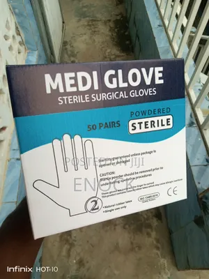 Sterile Surgical Gloves