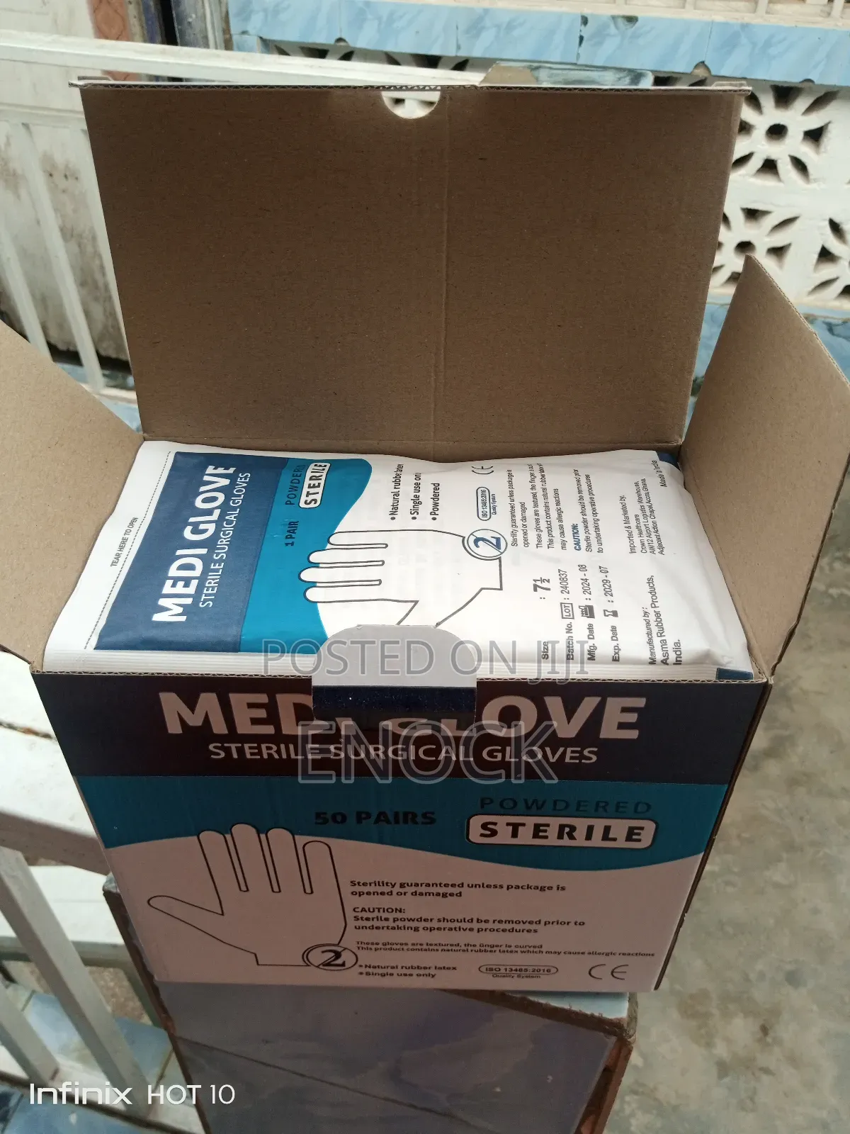 Sterile Surgical Gloves