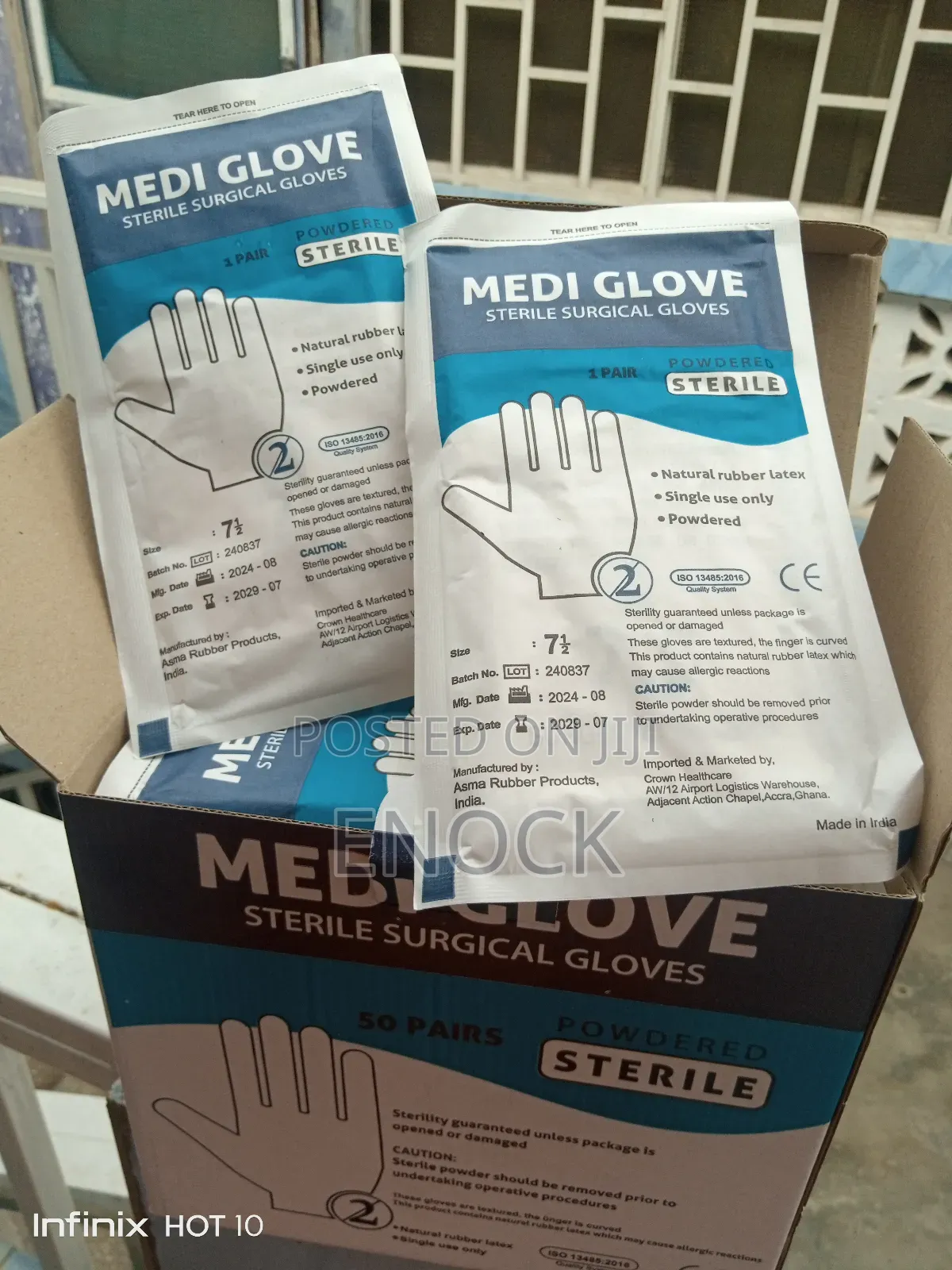 Sterile Surgical Gloves
