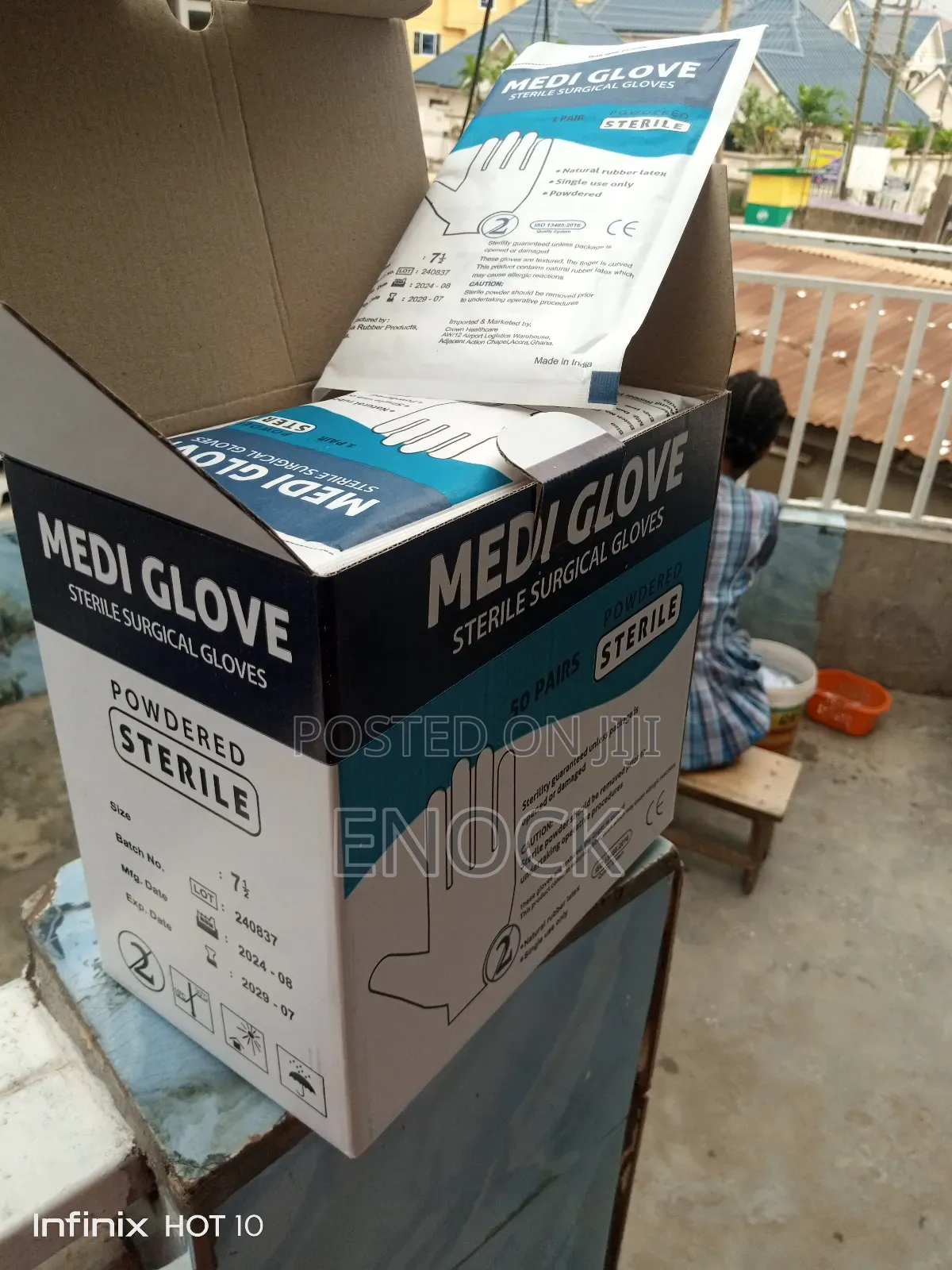 Sterile Surgical Gloves