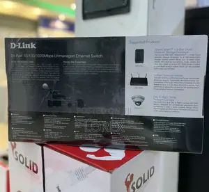 D-Link 24-Port Gigabit Unmanaged Switch DGS-1024c
