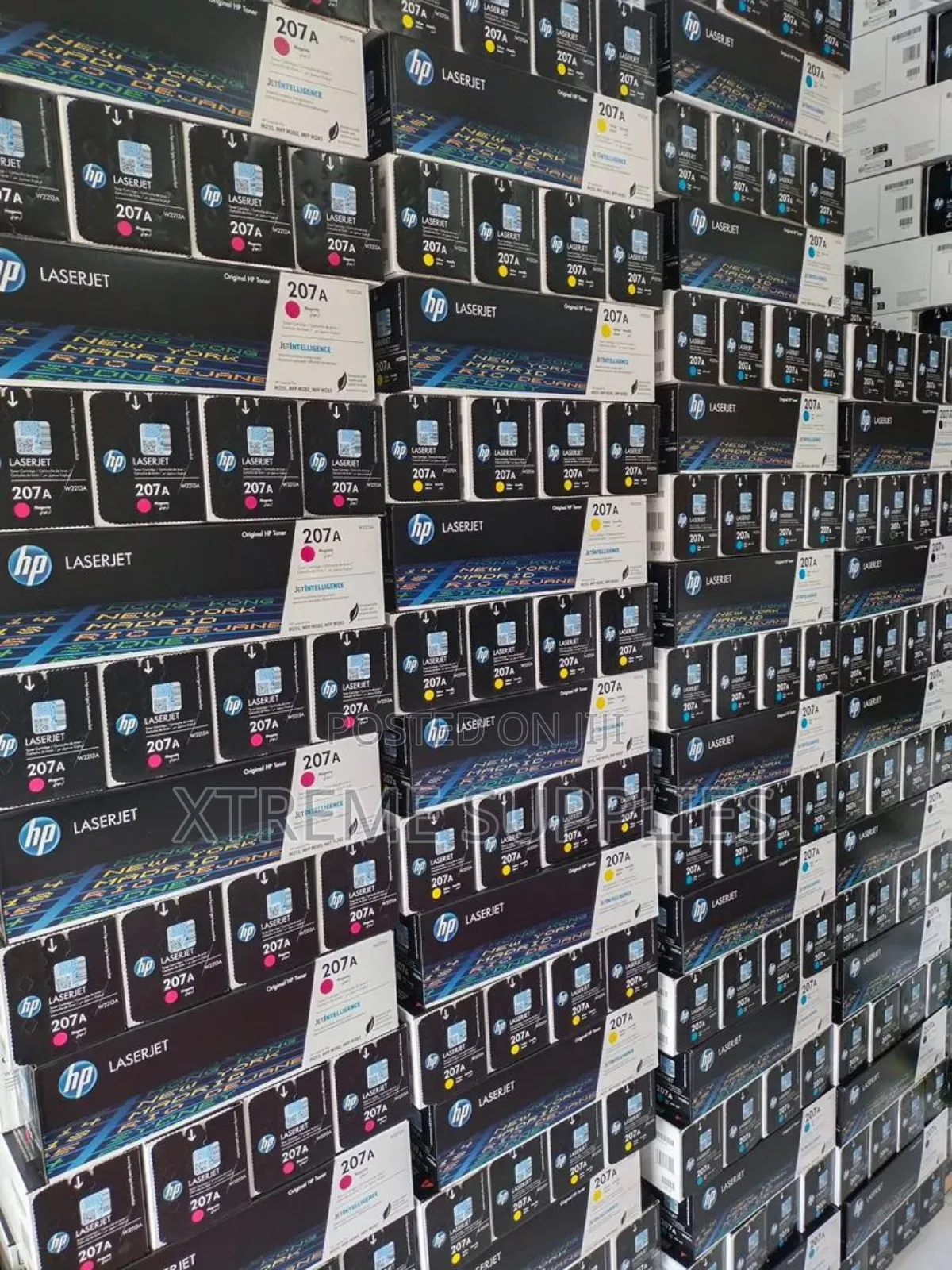 Hp 207a Original Toner- Each Color
