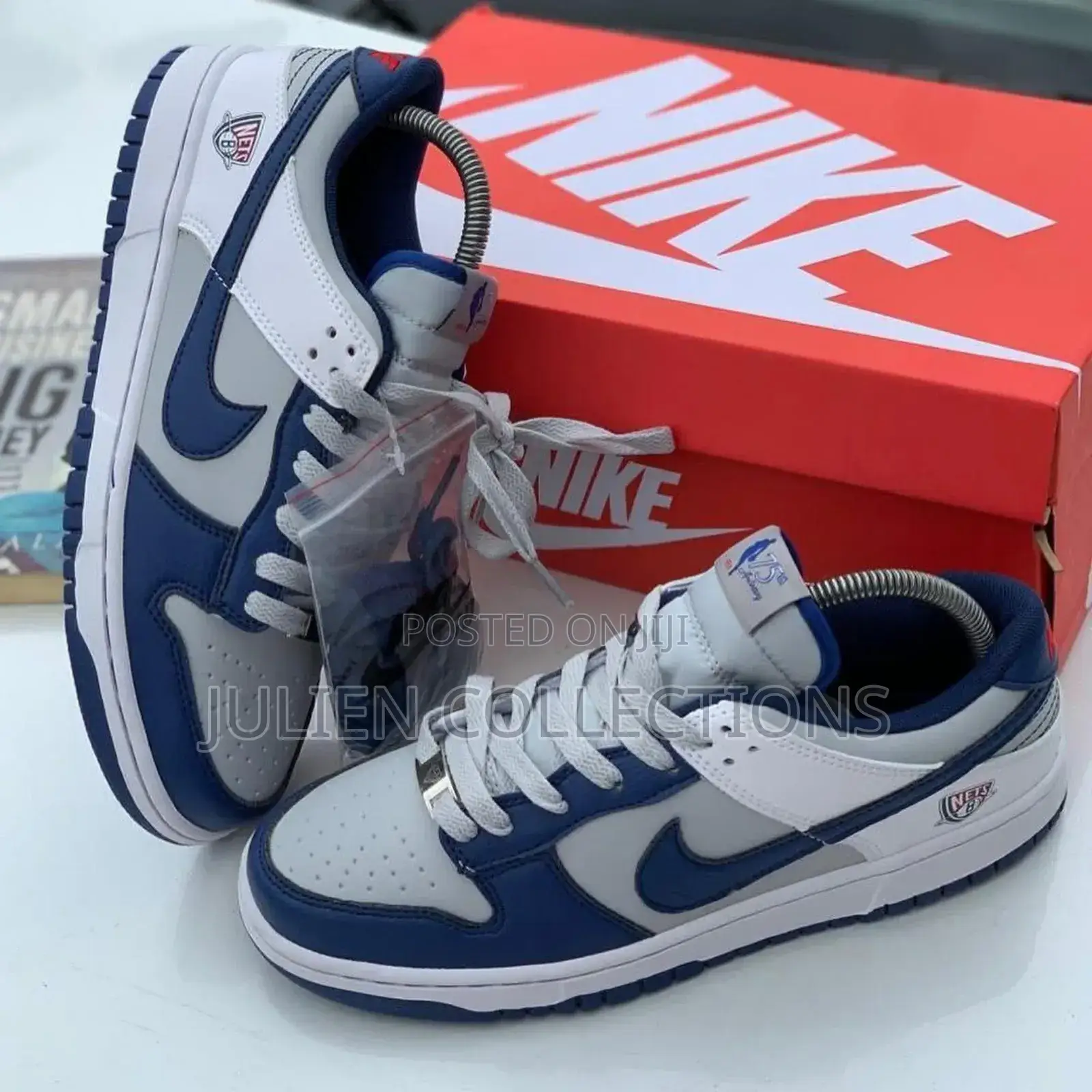 Nike Air Sb Dunk Low Midnight Blue and Ash
