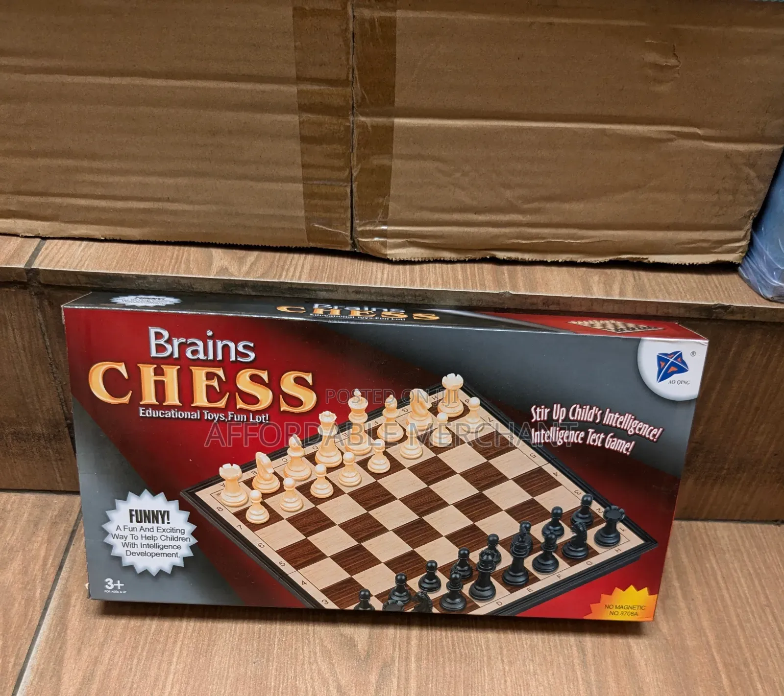 Brains Chess Board Game