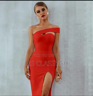 Womens Hot Sexy Off-Shoulder Slit Tube Top Dress Slim Dress