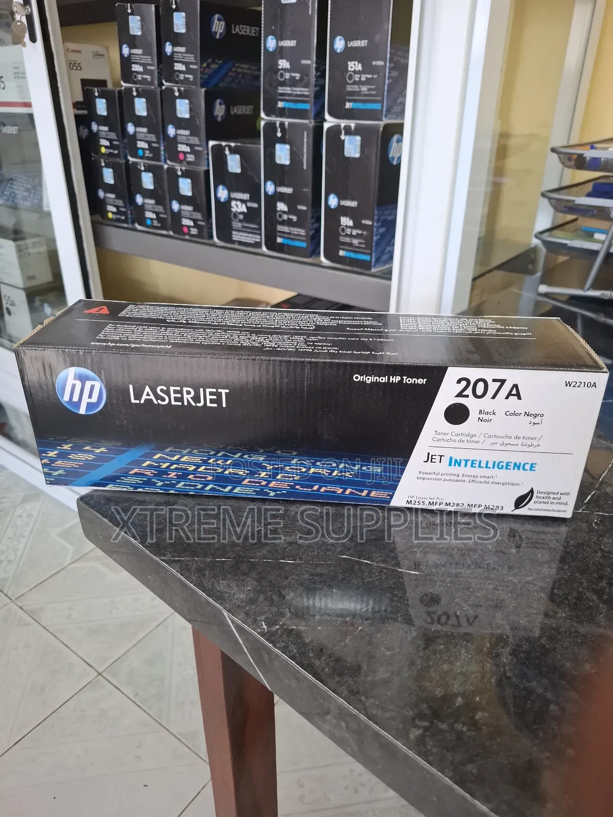 Hp 207a Original Toner Black