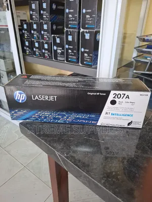 Hp 207a Original Toner Black