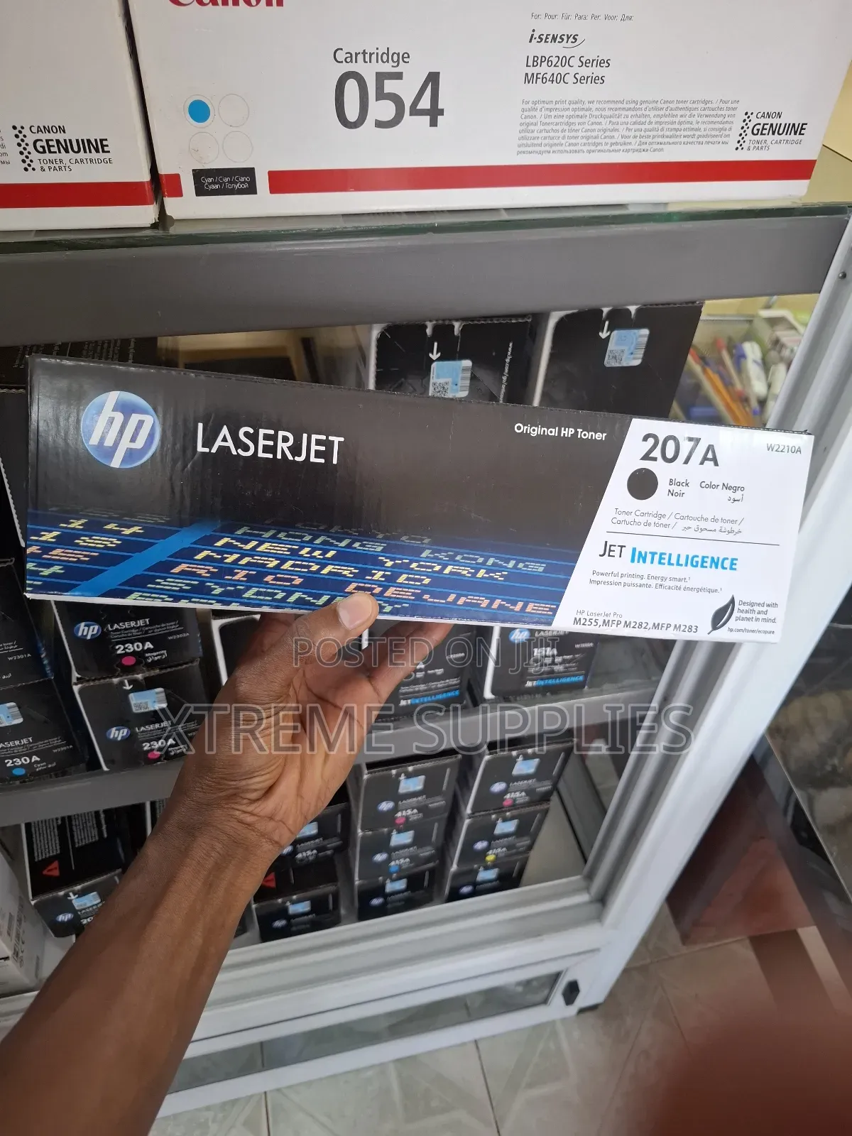 Hp 207a Original Toner Black