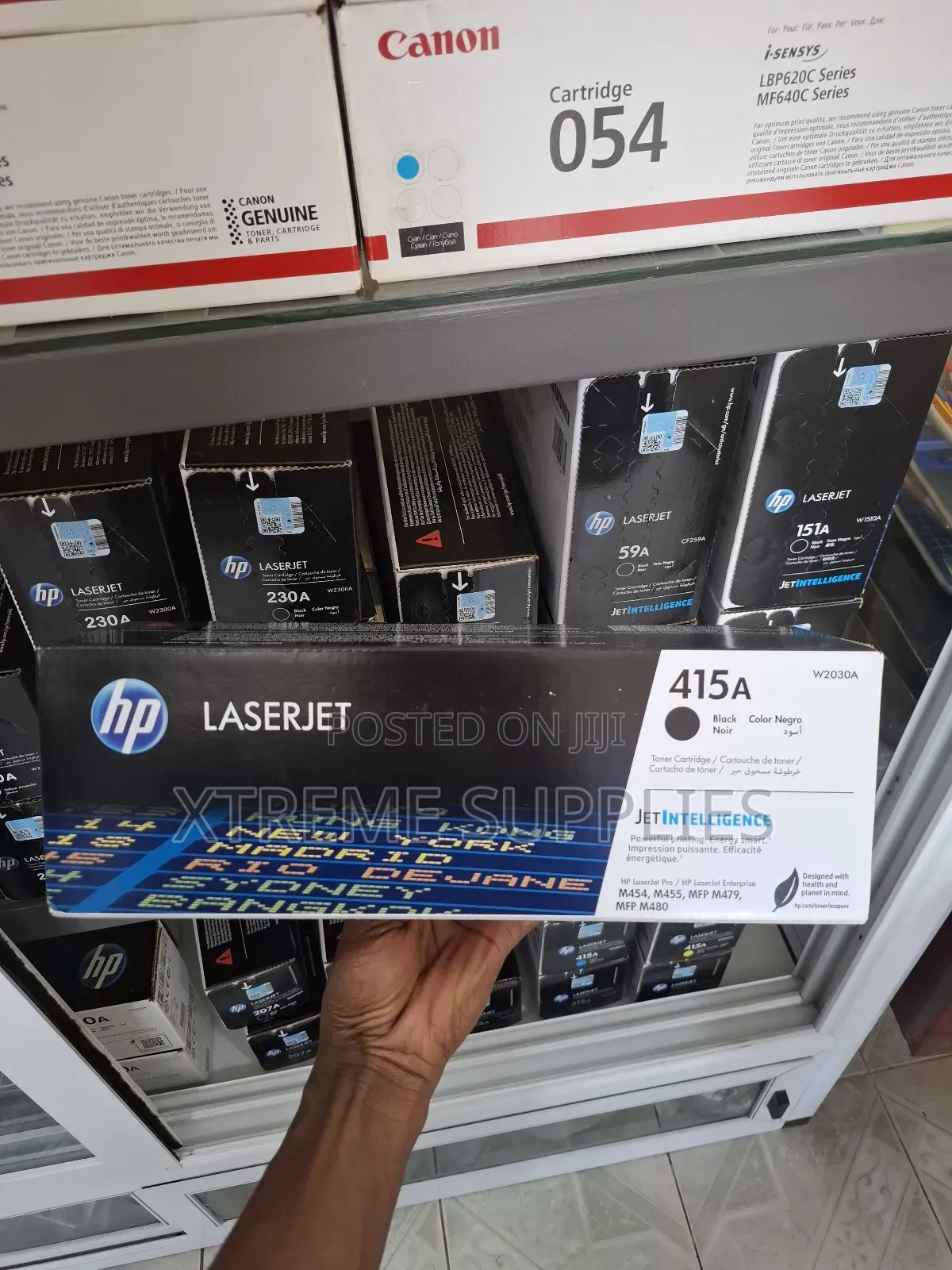 Hp 415a Original Toner Black