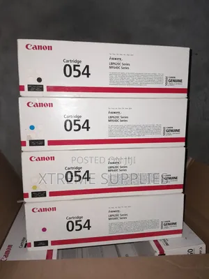 Canon 054 Genuine Toner - Each Color