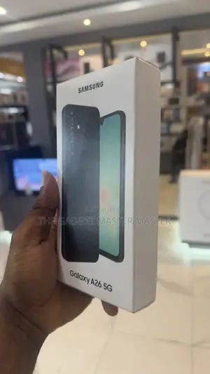 Photo - New Samsung Galaxy A26 128 GB Black