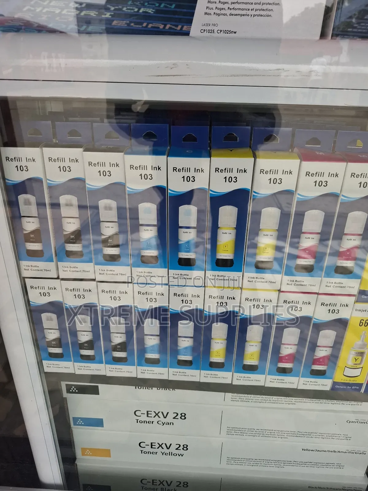 Epson 103 Ink