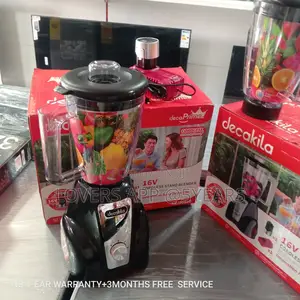 Cordless Decakila Blender 16v