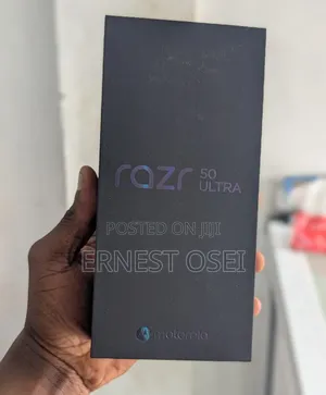 New Motorola Razr 50 Ultra 256 GB