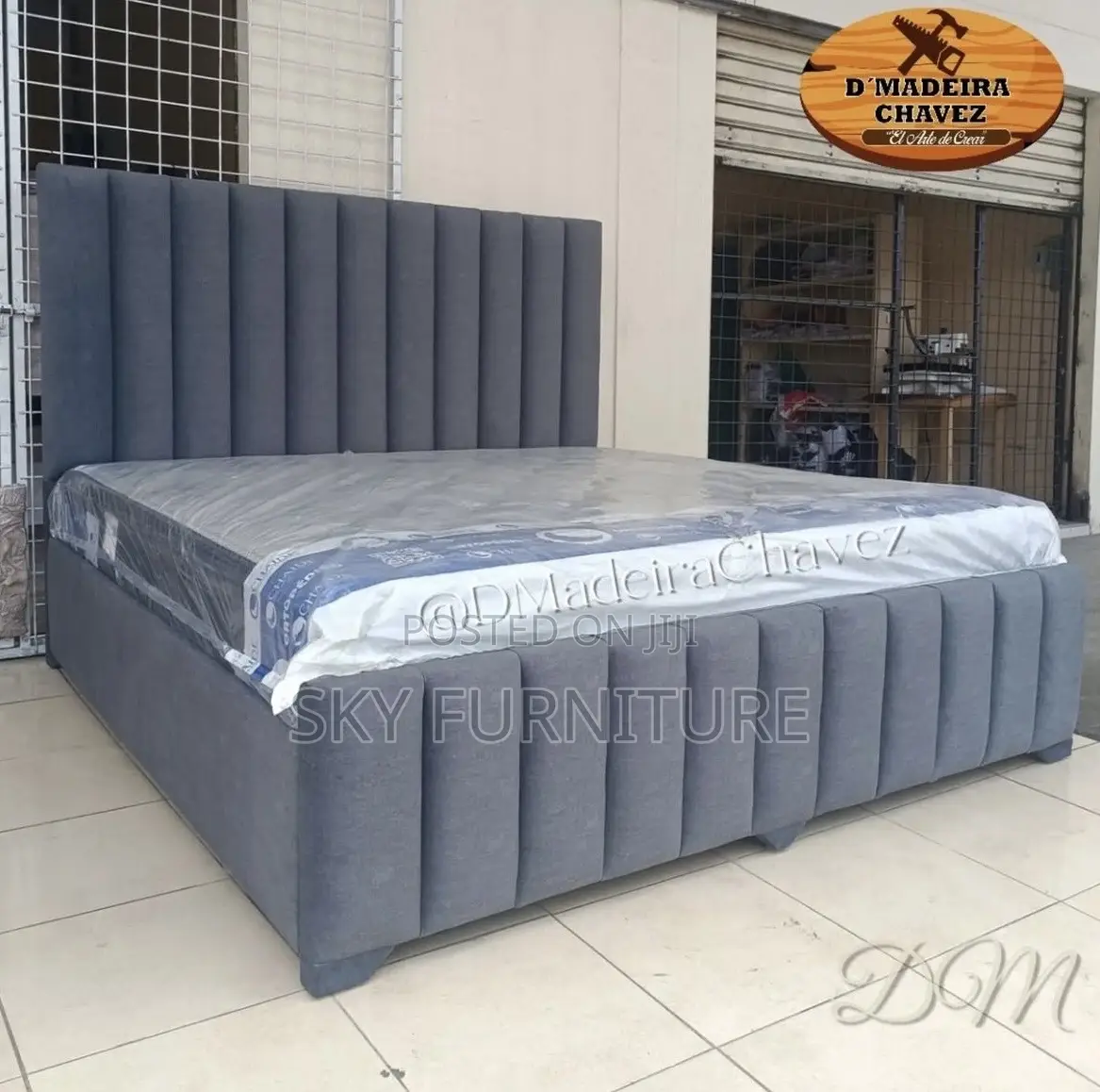 Infinite King Size Bed Frame and Mattress