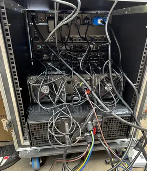 Full Rack With Ev Bass and 3- Line Arrays