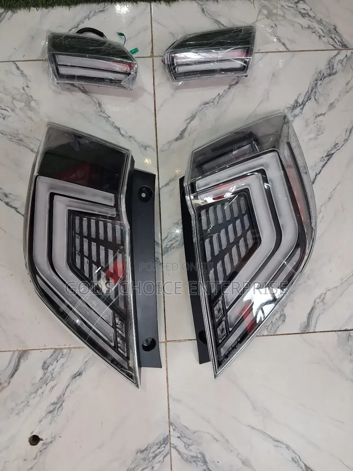 Tail Light Civic 2016-2020