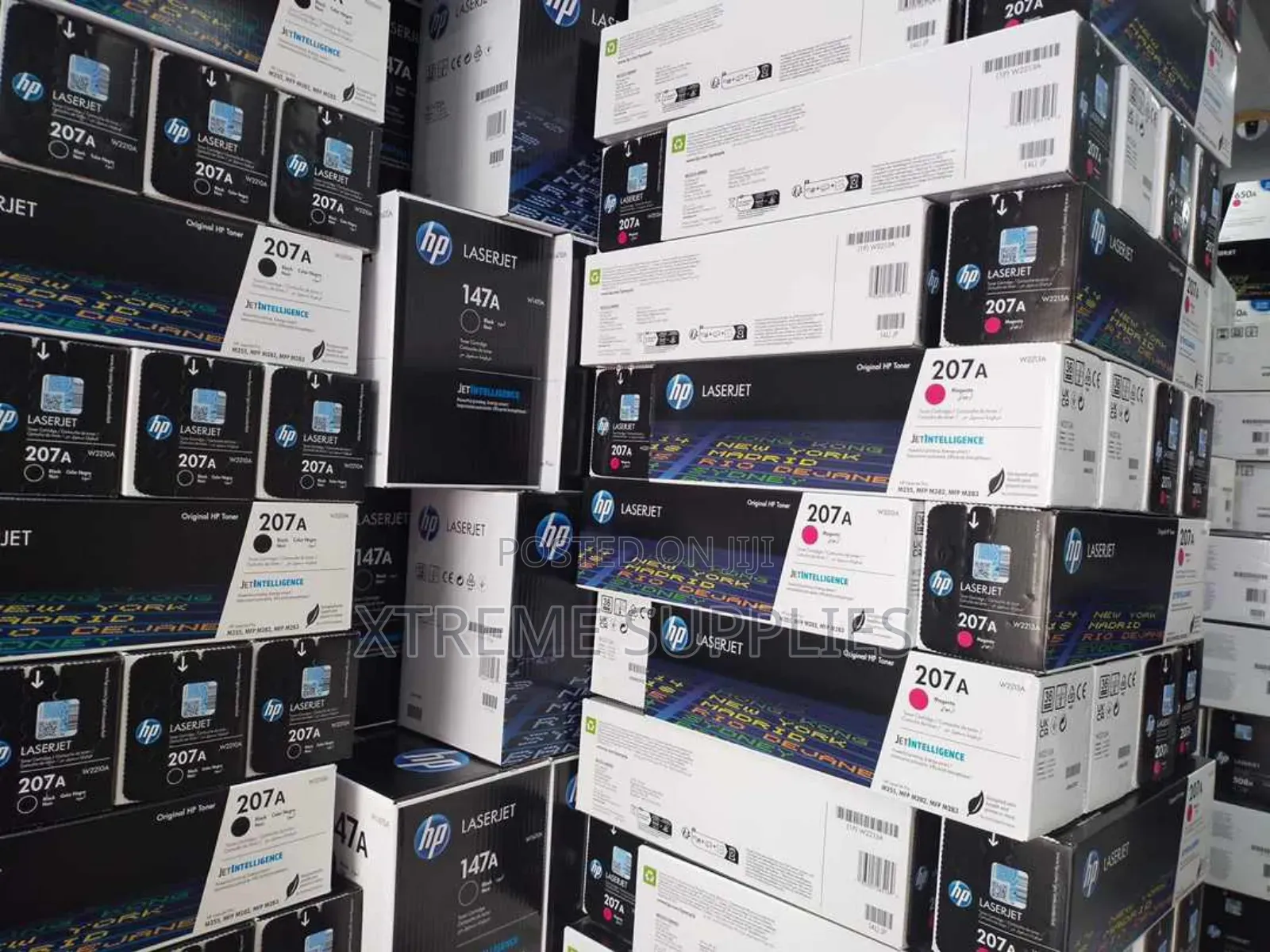 Hp 207a Original Toner Black