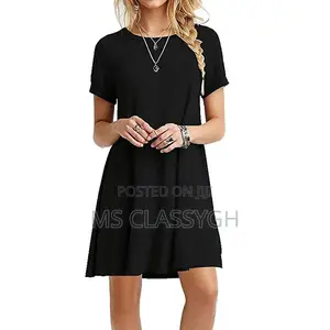 Short-Sleeved Top Dress Wish Women's Clothing