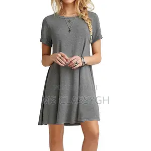 Short-Sleeved Top Dress Wish Women's Clothing