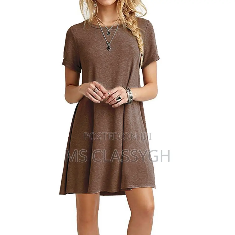 Short-Sleeved Top Dress Wish Women's Clothing