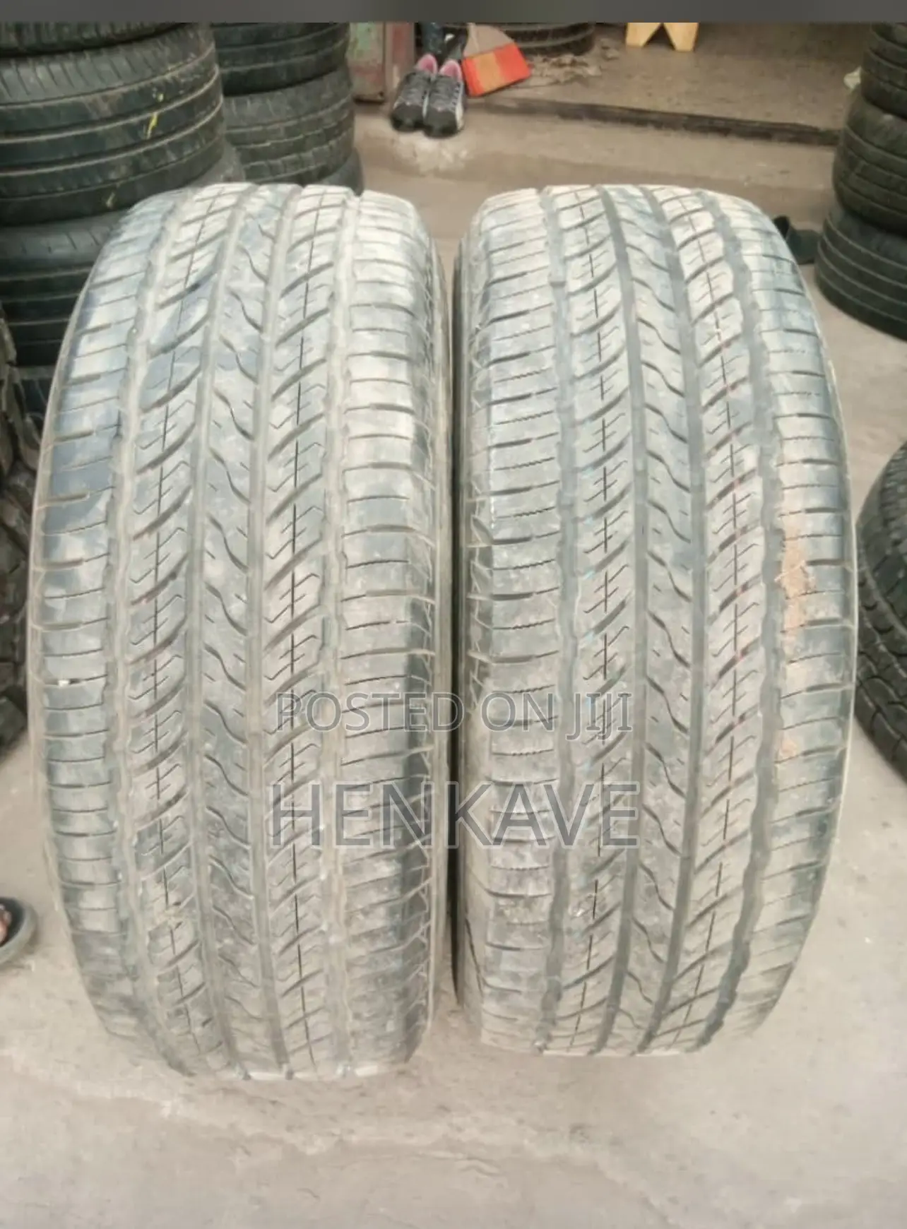 245/60r18 Home Used Tyres Available