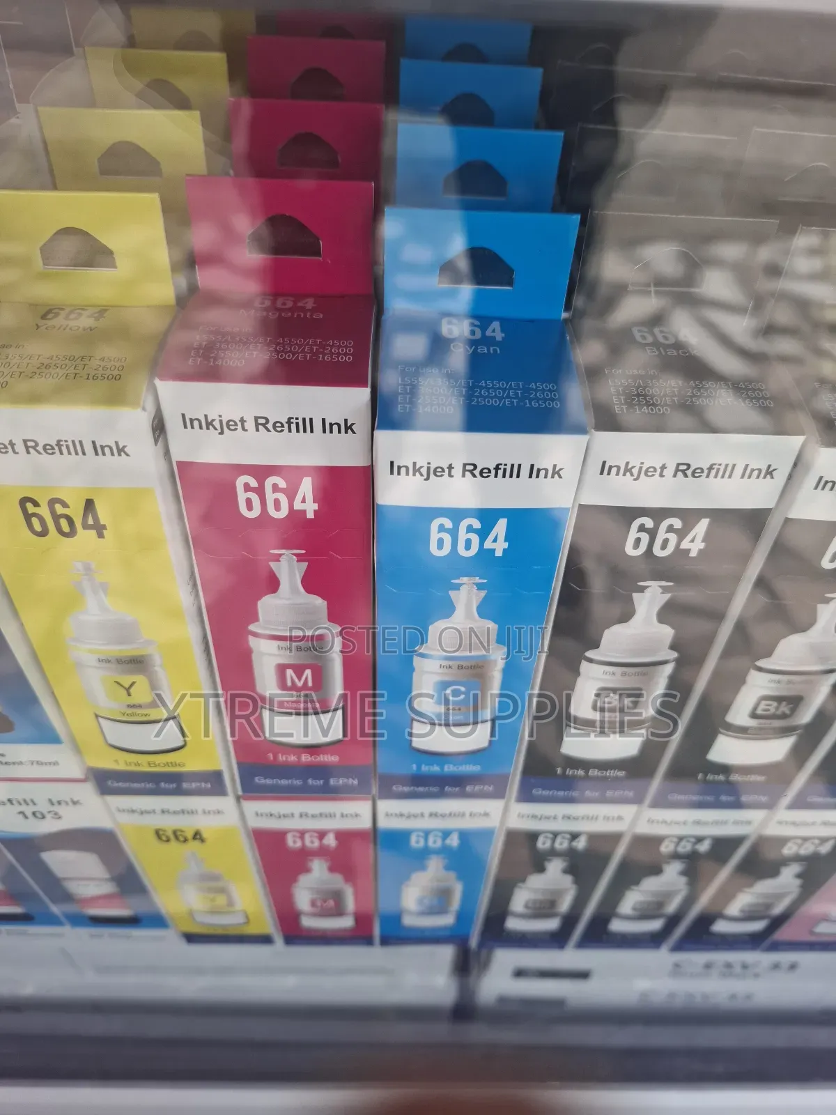 Epson 664 Inks