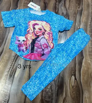 Elegant Princess Character Top and Short