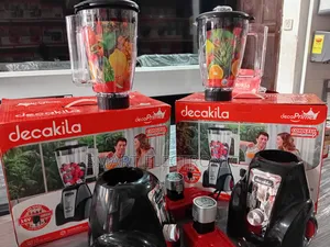 Decakila Wireless Juicing Cordless Stand Blender