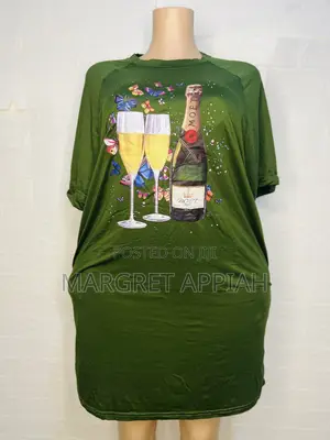 Moet Champagne Casual Dress